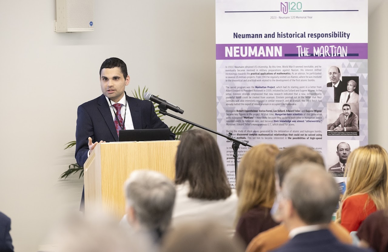 Frontiers of Sciences, John von Neumann Conference in Philadelphia, Event Gallery, pictures, images