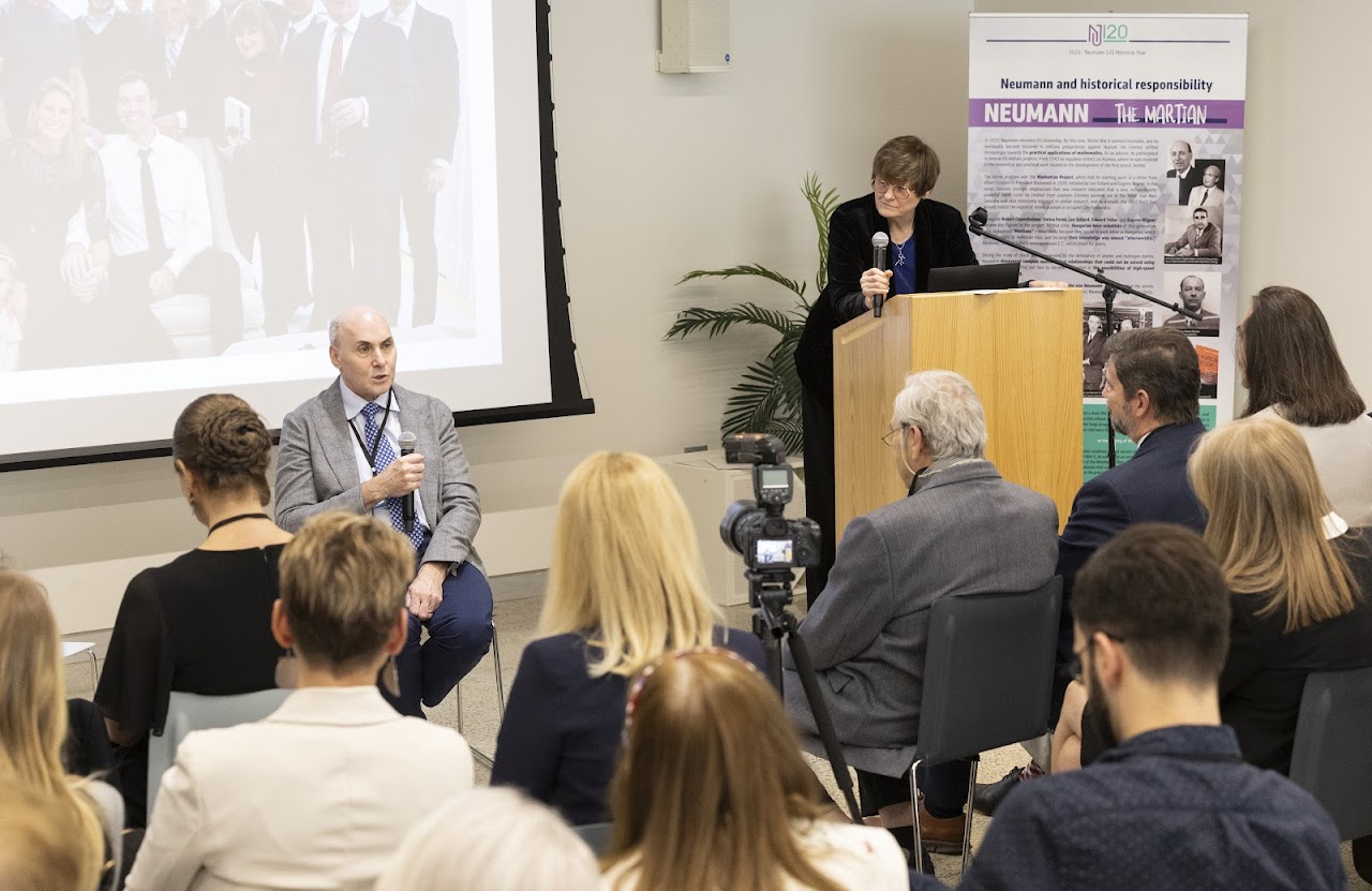 Frontiers of Sciences, John von Neumann Conference in Philadelphia, Event Gallery, pictures, images