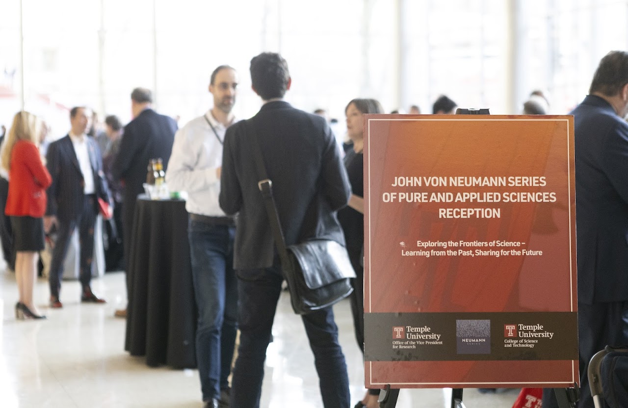 Frontiers of Sciences, John von Neumann Conference in Philadelphia, Event Gallery, pictures, images